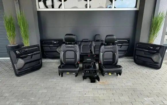 Dodge RAM Seat and door cards trim set 