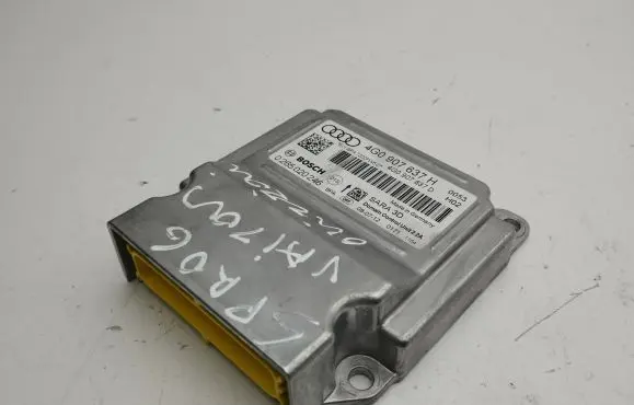 Audi A7 S7 4G ESP (stability system) control unit 4G0907637H 0265020246 4G0907637D