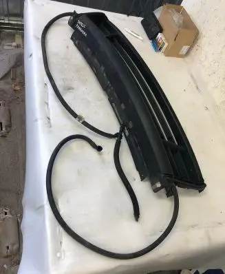 Porsche Panamera (970) Front bumper lower grill