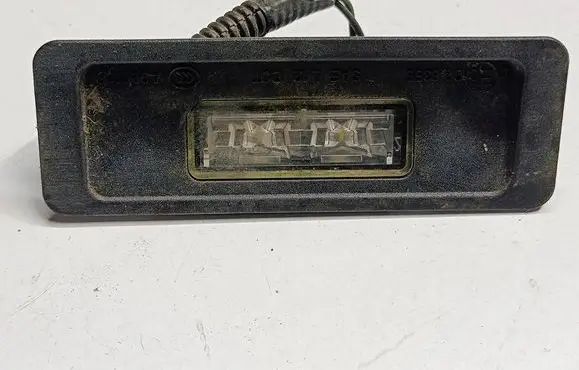 Volvo V40 Number plate light 31352526