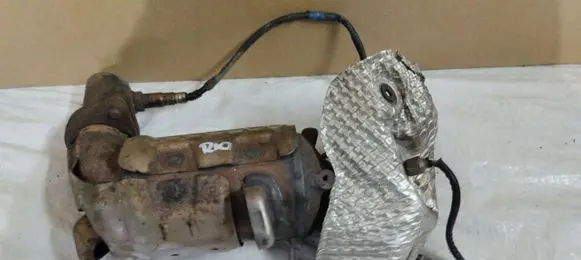 KIA Rio Catalyst/FAP/DPF particulate filter 04HC0