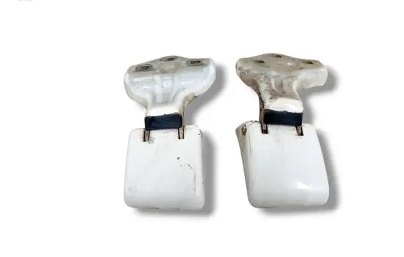 Rear door hinge set