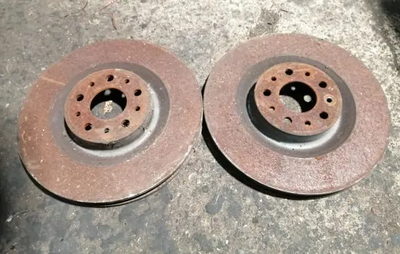 Fiat Doblo Front brake disc