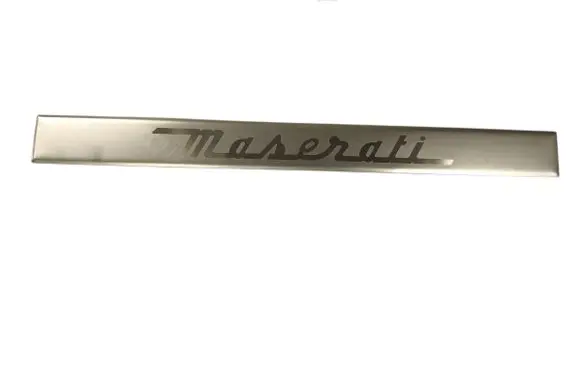 Maserati Ghibli Front sill trim cover 