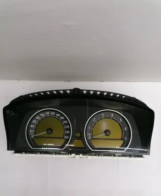 BMW 7 E65 E66 Speedometer (instrument cluster) 62116942478 88311329