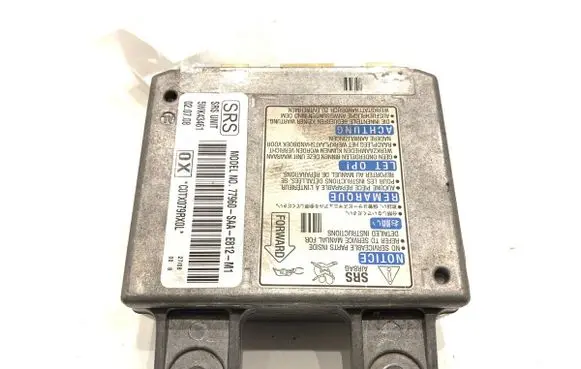 Airbag deployment crash/impact sensor