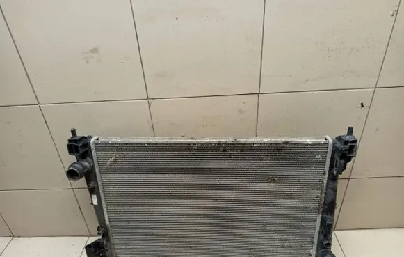 Coolant radiator