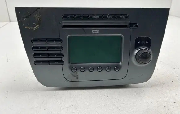 Seat Altea XL Radio/CD/DVD/GPS head unit 5P2035186A