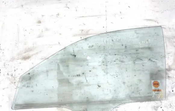 Mazda 626 Front door window glass four-door