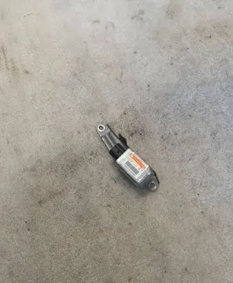Airbag deployment crash/impact sensor