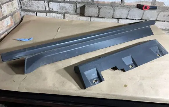 Ford Turneo Courier Sill ET7610154AD Et76101a04AD