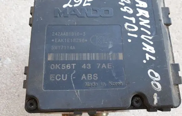 KIA Carnival ABS Pump 0K56T437AE 0K56T437A0 5WY7114A