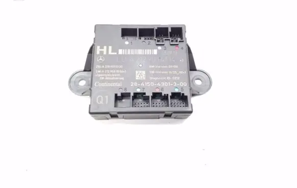 Mercedes-Benz E W212 Door control unit/module A2129004114