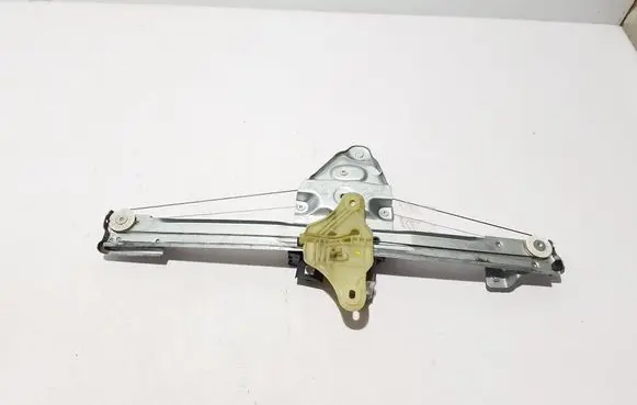 Dacia Duster II Front door window regulator with motor 807217664R