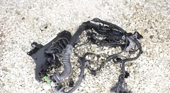 BMW 3 E90 E91 Engine installation wiring loom 8508683 7811184 7850592