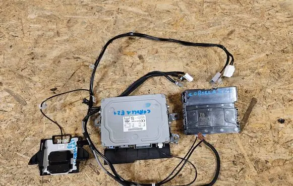 Toyota Corolla E210 E21 GPS navigation control unit/module 86840-k0010 86740-12041