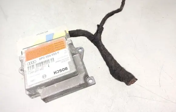 Audi A3 S3 8P Airbag control unit/module 8P0959655F 0285001482