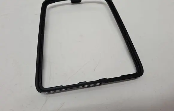 Skoda Fabia Mk3 (NJ) Gear shifter surround trim plastic 6V0711456