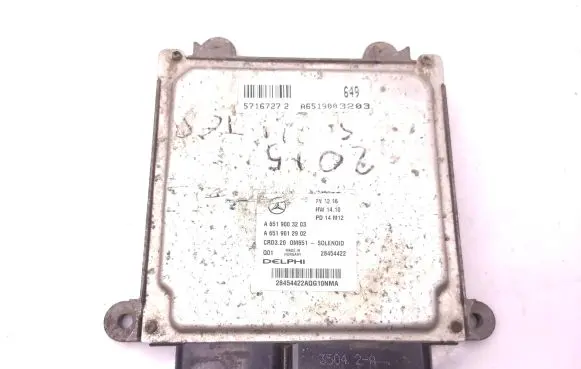 Mercedes-Benz Sprinter W906 Engine control unit/module A6519003203 A6519012902