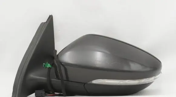 Volkswagen PASSAT B7 Front door electric wing mirror 3C0857933A 021005
