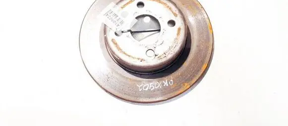 Opel Meriva A Rear brake disc neventiliuojamas