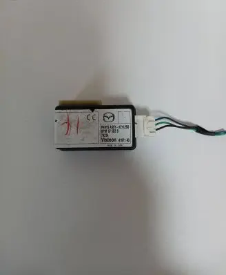 Mazda 6 Keyless (KESSY) go control unit/module GP9F675DZB 7H21A 4197140