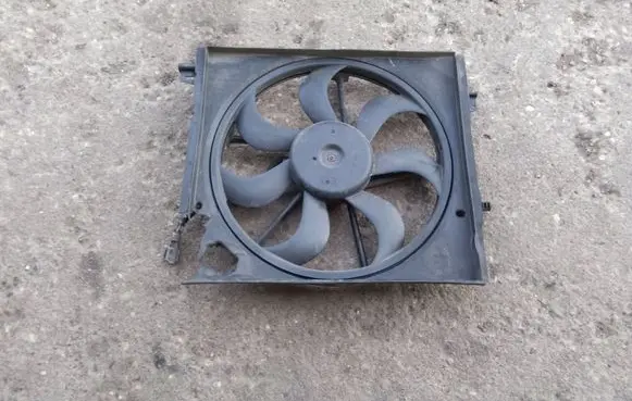 Nissan Qashqai Electric radiator cooling fan 214814EB0A M167580J FS2079