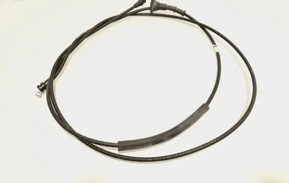 Engine bonnet/hood lock release cable