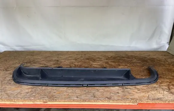 Volkswagen PASSAT B7 Rear bumper lower part trim 3AF807521A