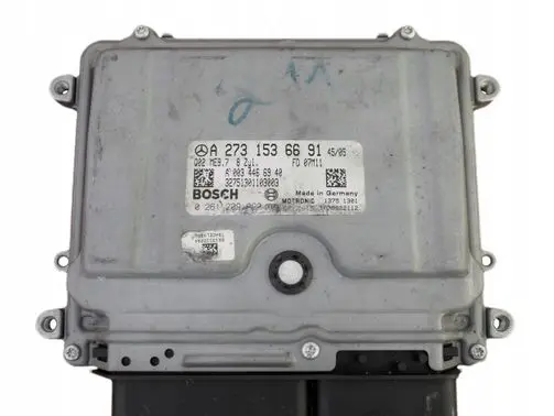 Mercedes-Benz C W203 Wing mirror control module A2731536691