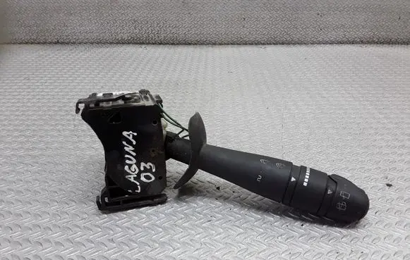 Renault Laguna II Wiper control stalk 8200012244