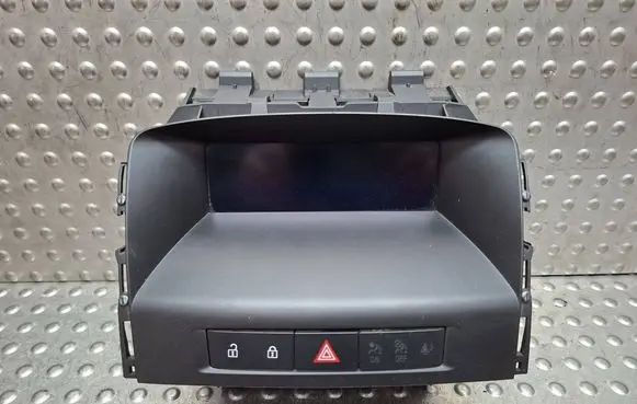 Opel Astra J Screen/display/small screen S26282723 13267984