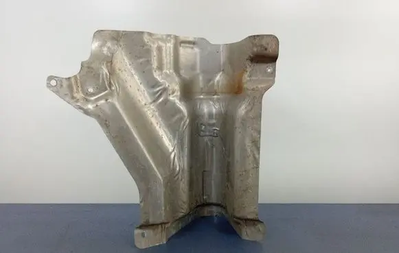 Volvo S90, V90 Exhaust heat shield 31478162