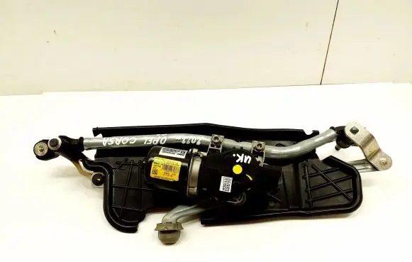 Opel Corsa F Front wiper linkage and motor 9824534680 W000097136