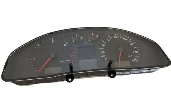 Audi A6 S6 C5 4B Speedometer (instrument cluster) 09053412021 09053610091 8D0920930H