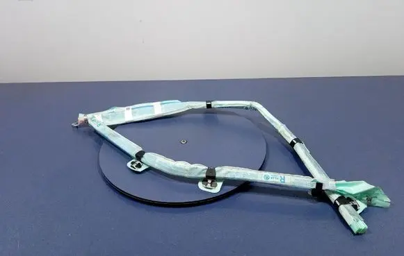 Roof airbag