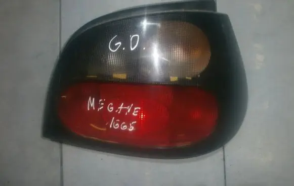 Renault Megane I Rear/tail lights