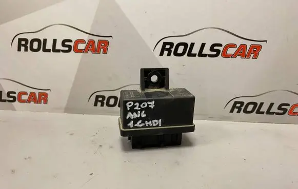 Peugeot 207 Fuel injection pump control unit/module 240107