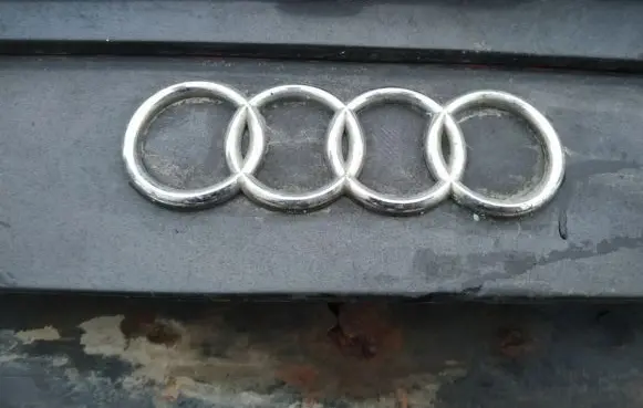Manufacturer badge logo/emblem