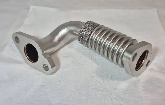 Volkswagen Crafter Exhaust gas pipe 04L131521BF