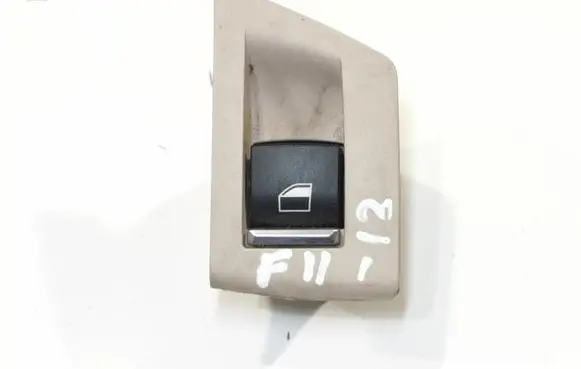 BMW 5 F10 F11 Electric window control switch 9163527