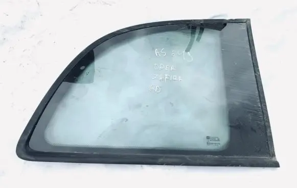 Opel Zafira A Rear side window