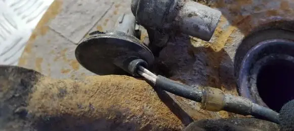 ABS brake wheel speed sensor