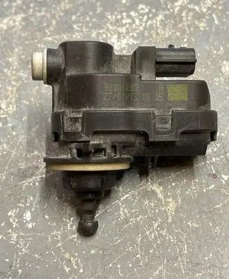 Headlight level adjustment motor