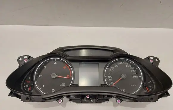 Audi A4 S4 B8 8K Speedometer (instrument cluster) 8K0920930C