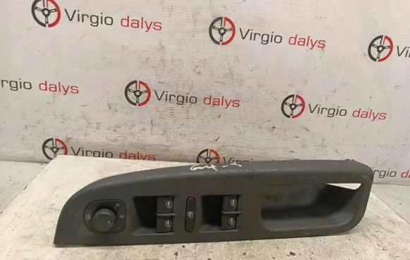 Volkswagen Golf V Front door window switch trim 1K4868049B