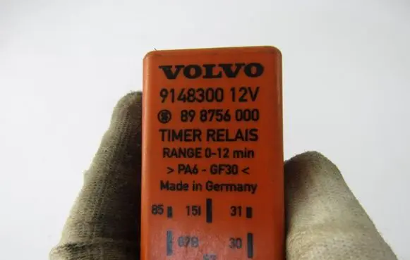 Volvo V70 Coolant fan relay 9148300