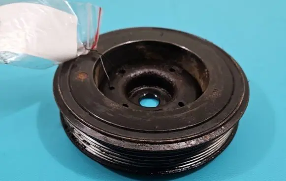 Audi Q5 SQ5 Crankshaft pulley 06H105243K IMPRK1418713
