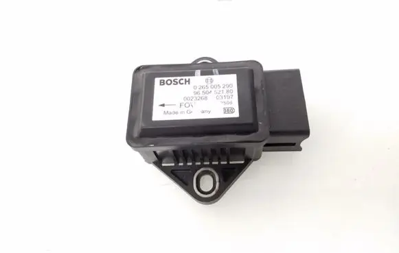 Peugeot 607 ESP acceleration yaw rate sensor 9650452180 0265005290