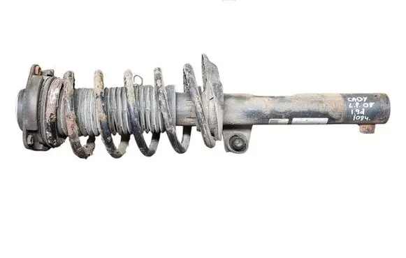Volkswagen Caddy Front shock absorber with coil spring 312267 32M74A 824903007073